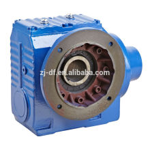 DOFINE S series sew style's right angle shaft mounted worm gear motor
